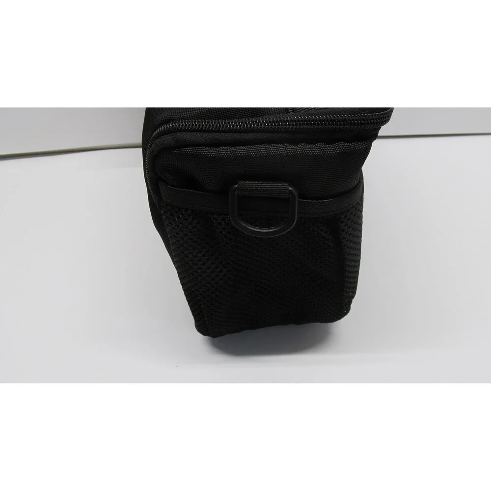 Tarion Camera Bag Case Padded Insert Divider Shoulder Strap Black